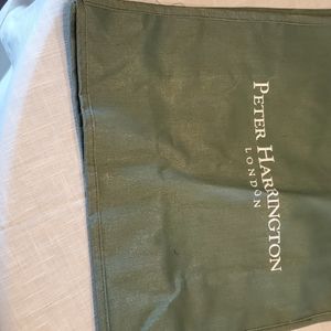 Bigger Peter Harrington tote bag